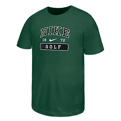 Nike Big Kids' Golf Short-Sleeve T-Shirt. Nike.com